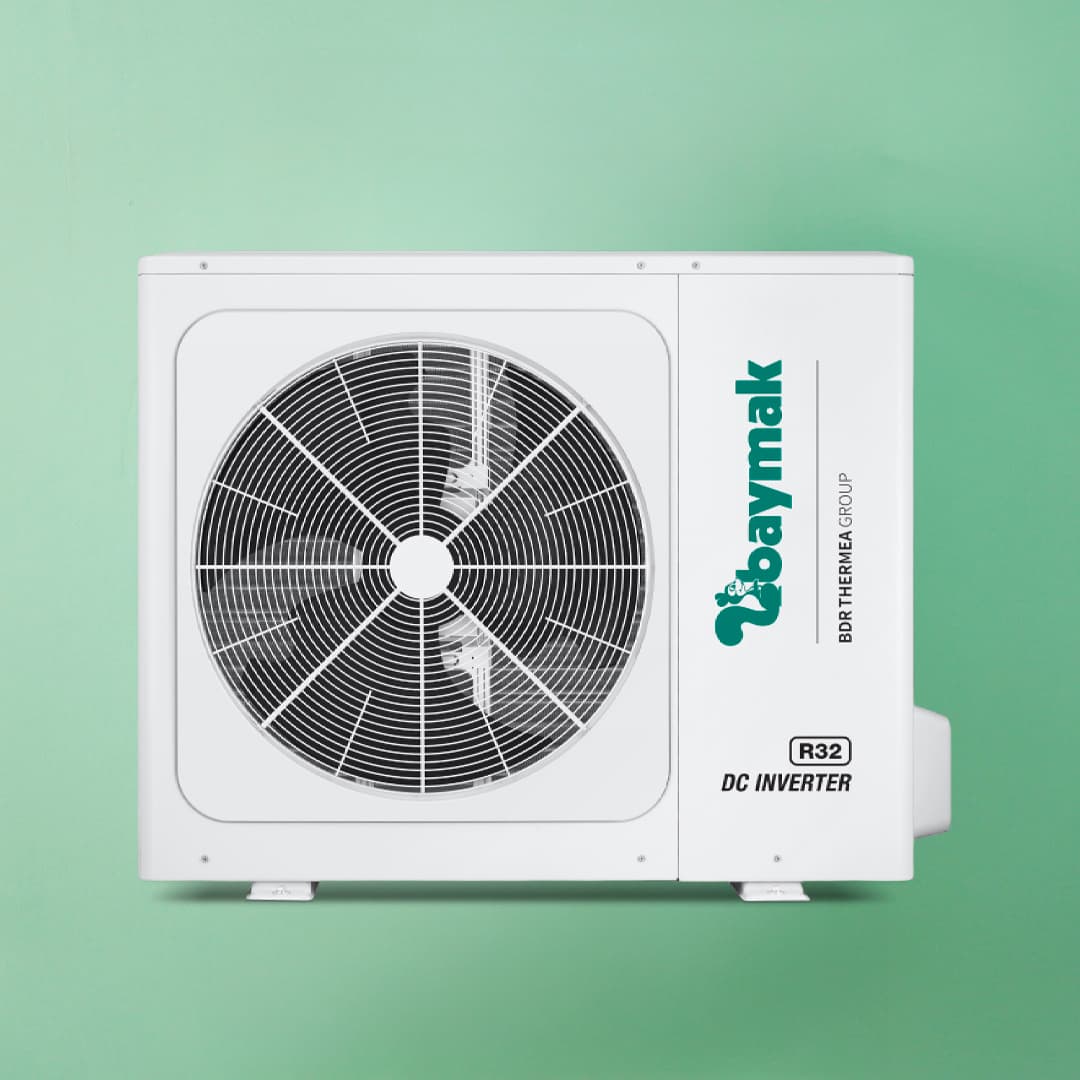 Baymak İotherm Hava Kaynaklı Monoblok Inverter Isı Pompası IO-MM 140 P 14kw